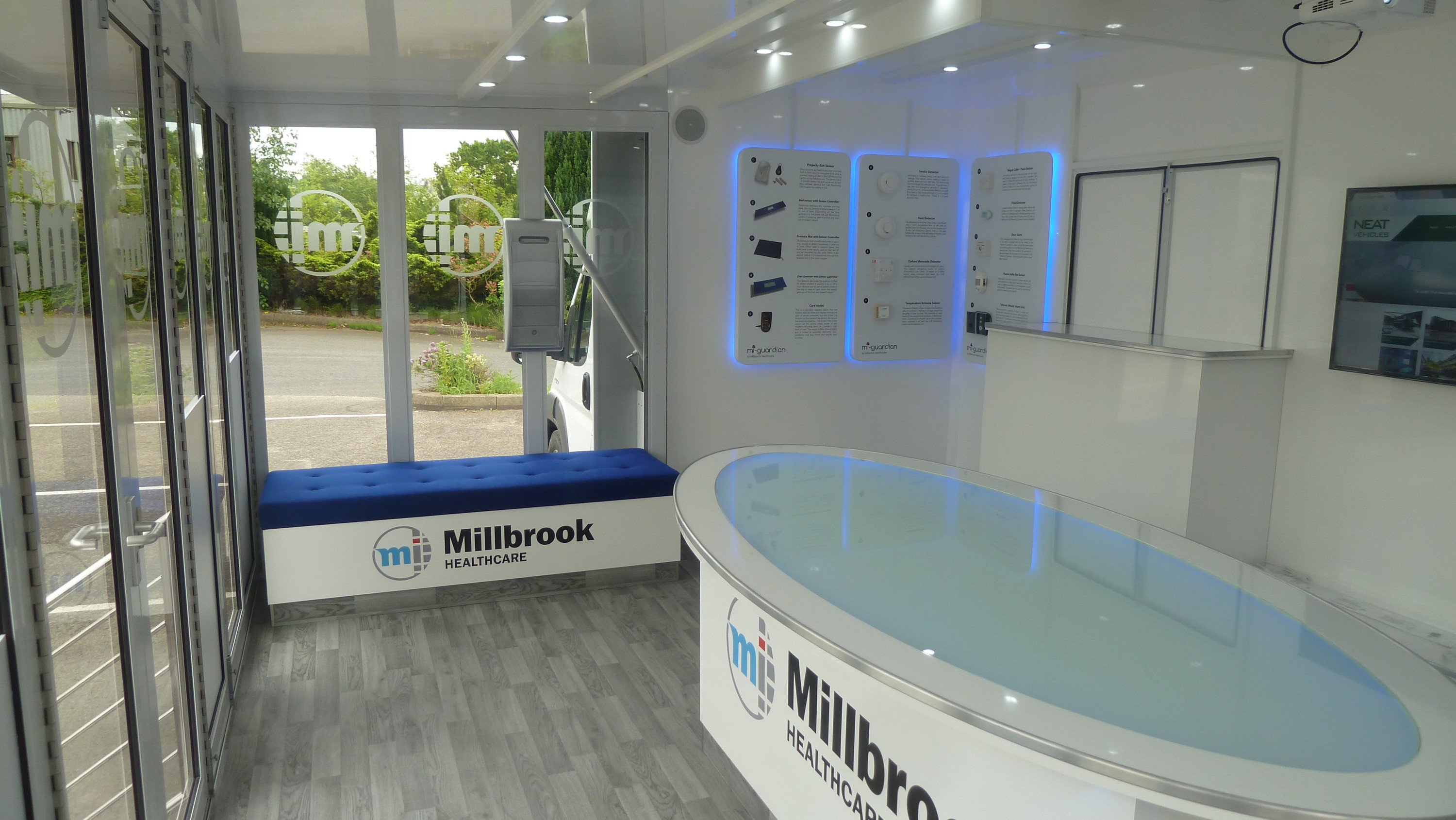 Millbrook Healthcare 5000 Kg Expandable Healthcare Unit