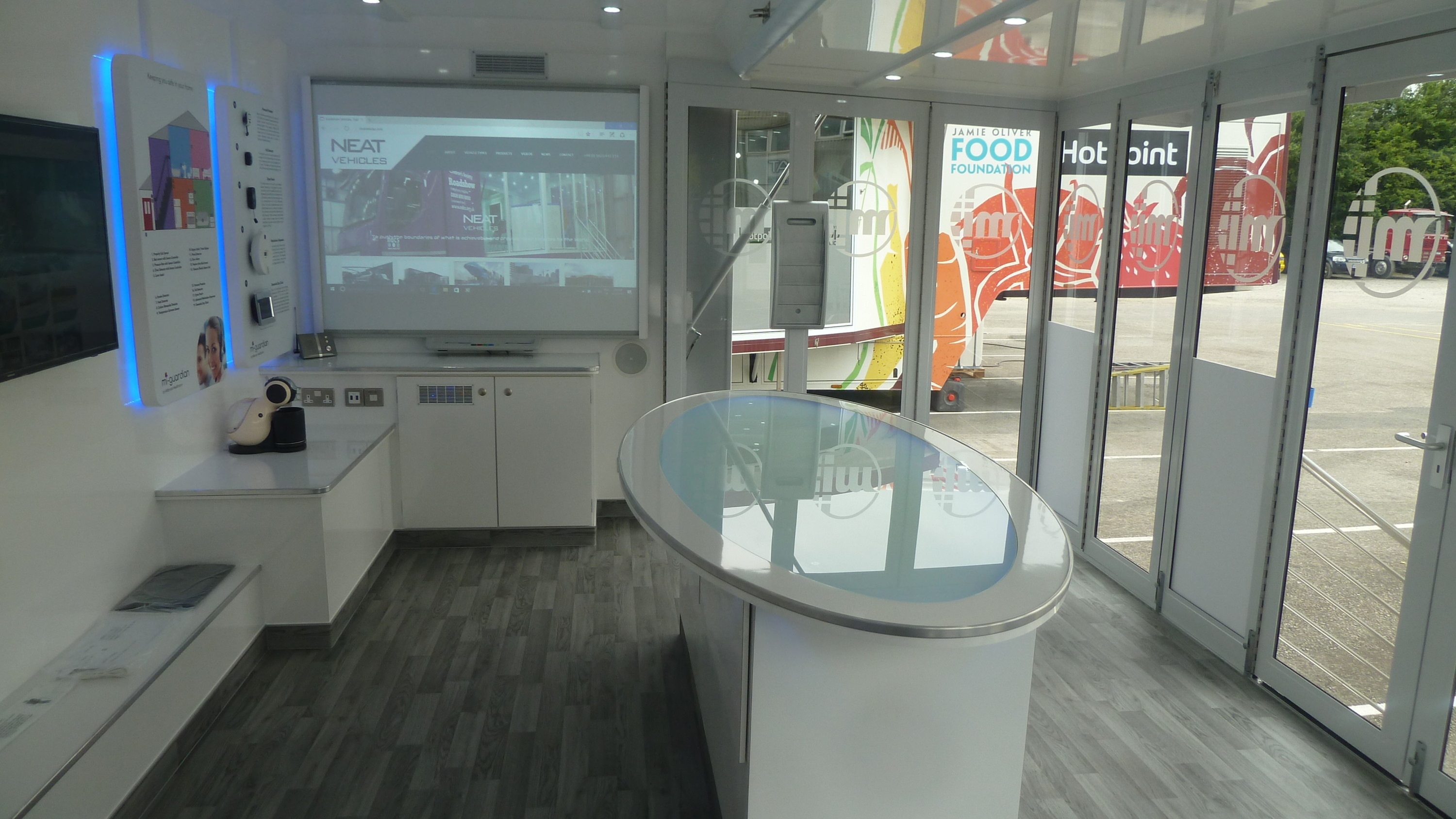 Millbrook Healthcare 5000 Kg Expandable Healthcare Van NEAT Vehicles