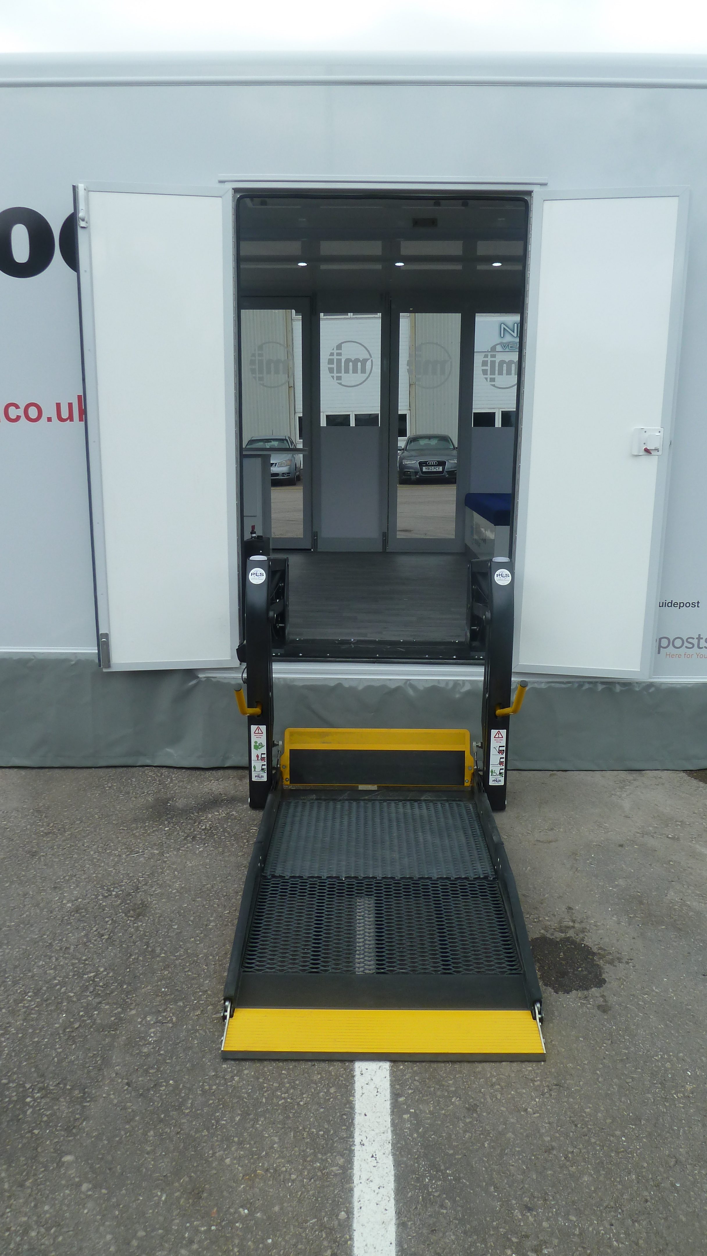 Millbrook Healthcare 5000 Kg Expandable Healthcare Unit