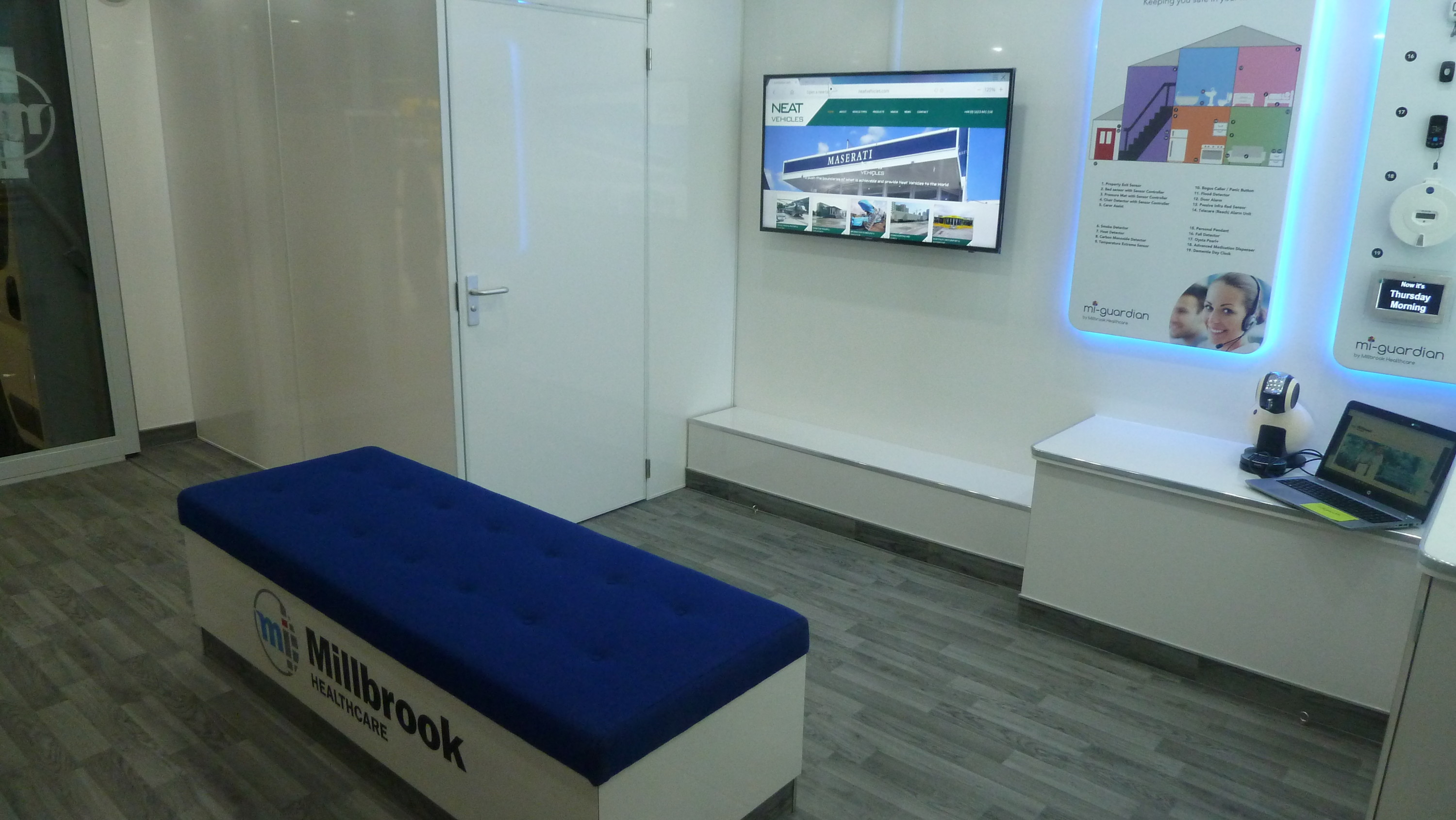 Millbrook Healthcare 5000 Kg Expandable Healthcare Unit