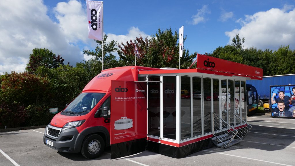 Aico Demonstration, Exhibition and Training Vehicle