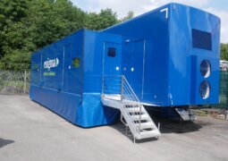 14 metre Double Expandable Mobile Operating Theatre for the UK