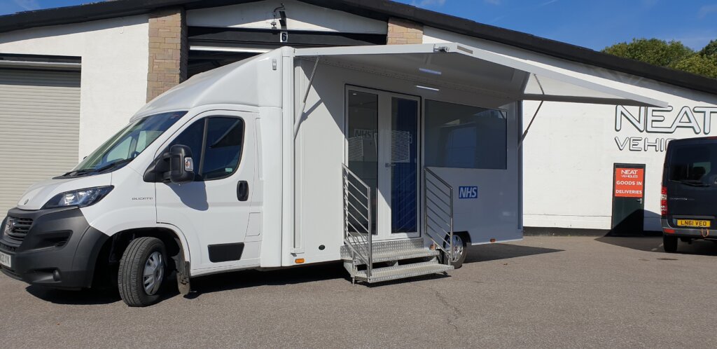 3,500 Kg Mobile Clinic for Royal Surrey NHS