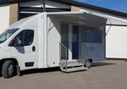 3,500 Kg Mobile Clinic for Royal Surrey NHS