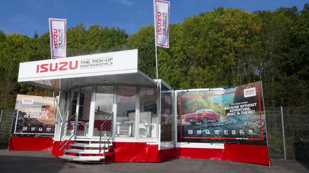 New 5.5 metre Neat Midiflex Trailer for Isuzu