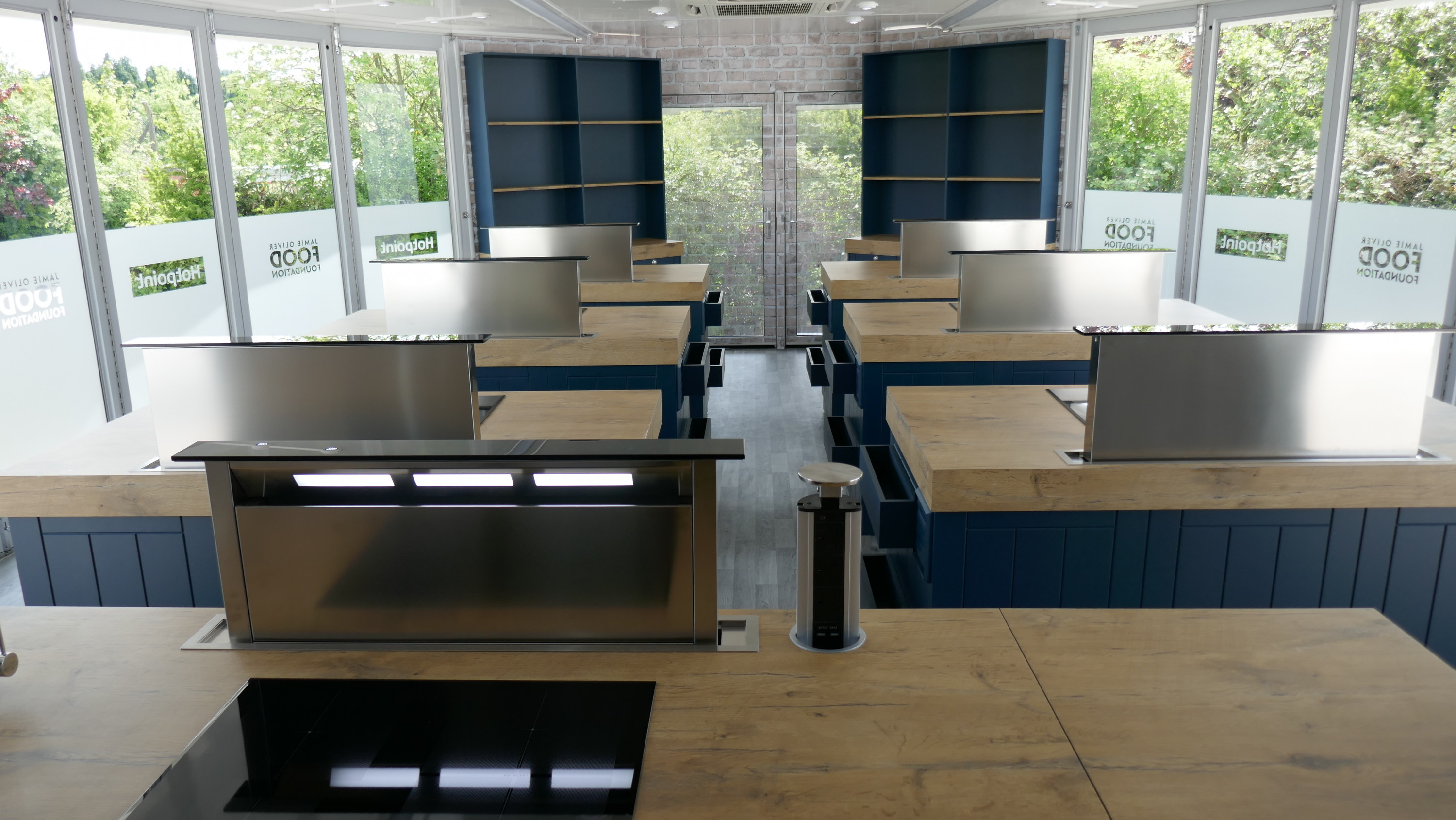 Hotpoint Jamie Oliver Cookery Demonstration Trailer