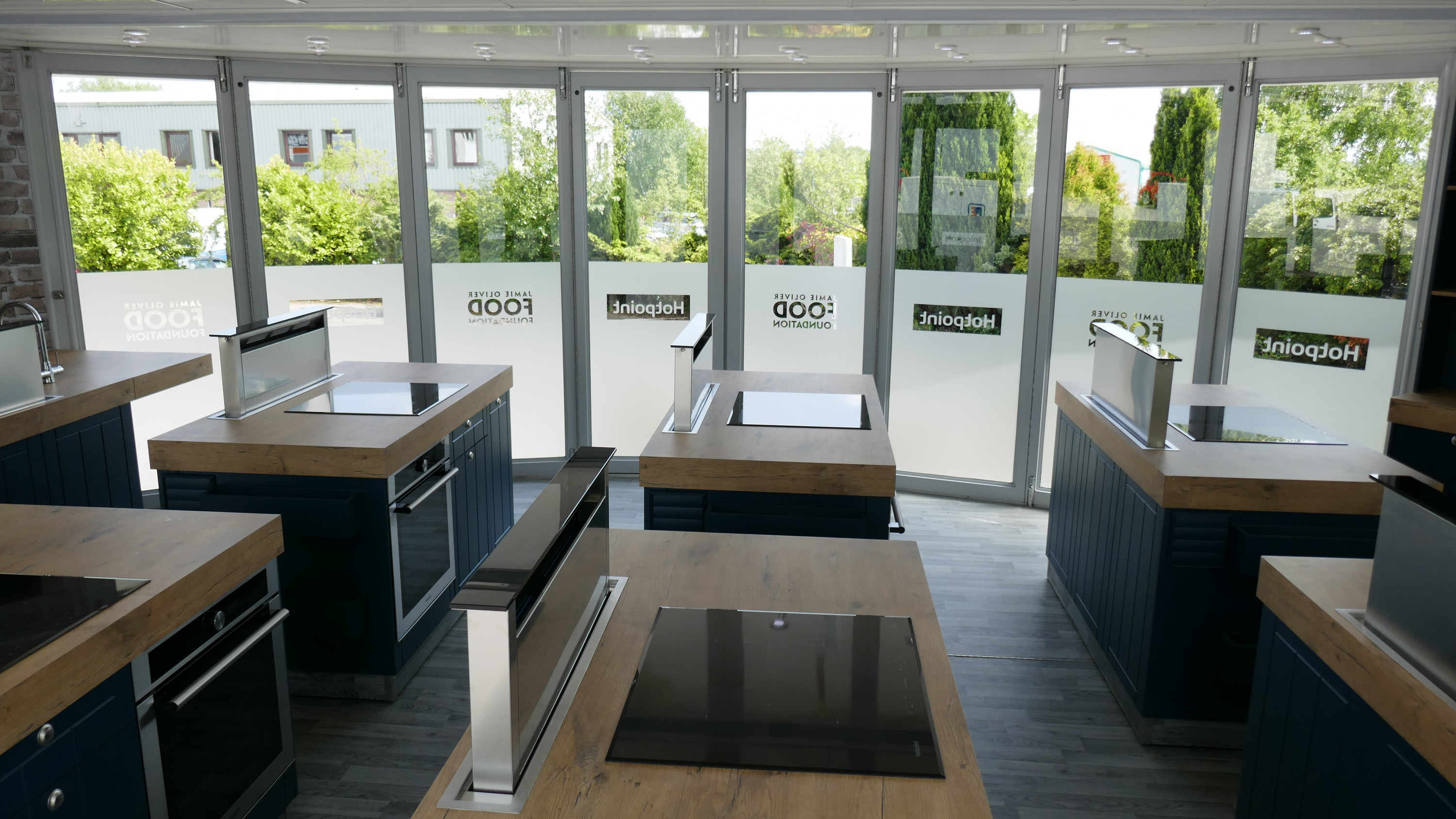 Hotpoint Jamie Oliver Cookery Demonstration Trailer