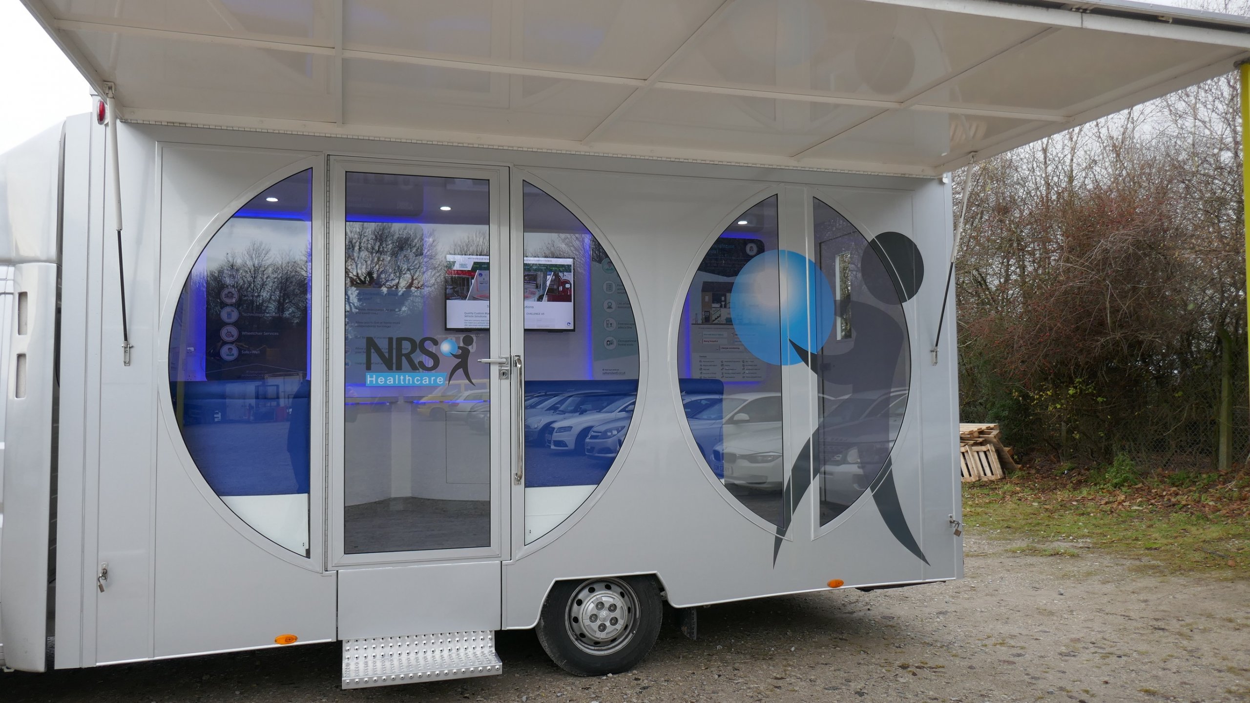 NRS Healthcare 3,500 Kg Mobile Clinic, Marketing and Demonstration Vehicle
