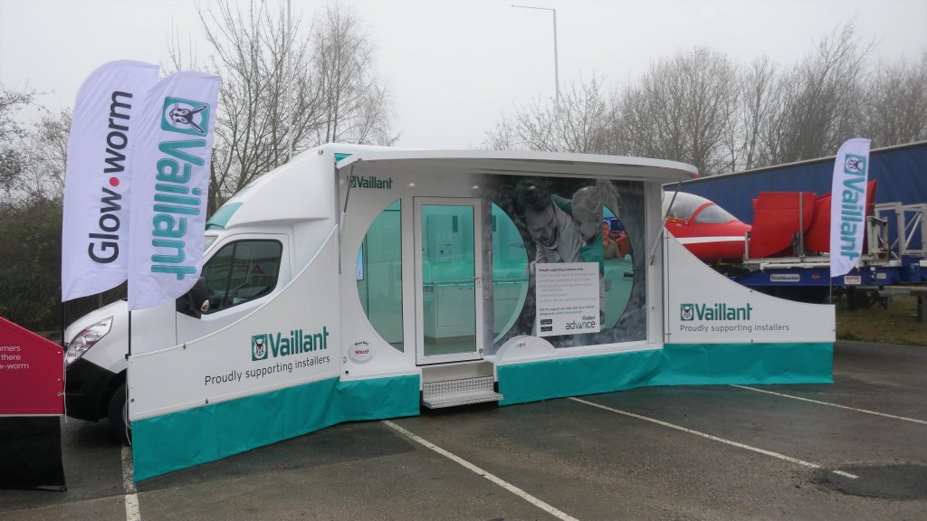 Vaillant launch Neat Vehicles 3,500 KG Unit
