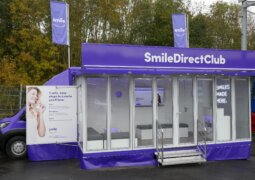 New Mobile Dental Scanning Unit for Smile Direct Club on 5,500 Kg Chassis