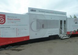 Aico Non-Expandable 5,000 Kg Training, Exhibition and Demonstration vehicle completed