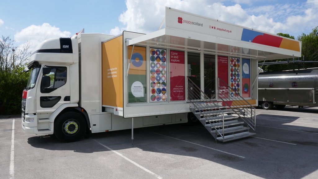 18,000 Kg Expandable Learning Vehicle for Poppyscotland