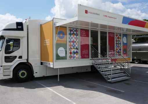 18,000 Kg Expandable Learning Vehicle for Poppyscotland