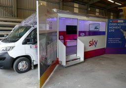 3,500 Kg Exhibition Vehicle for Sky